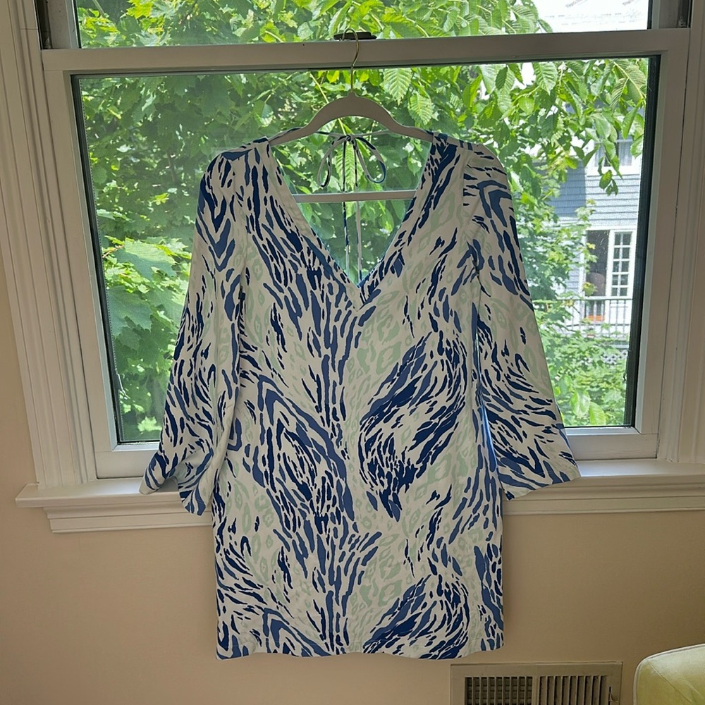 Persifor V Neck Dress
